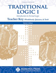 Traditional Logic I Teacher Key Third Edition